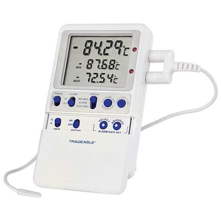 Digi-Sense Traceable High-Accuracy RTD Digital Ther 37804-05